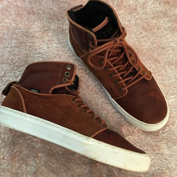 Vans OTW Collection! Distressed leather & Suede - Picture 5 of 7